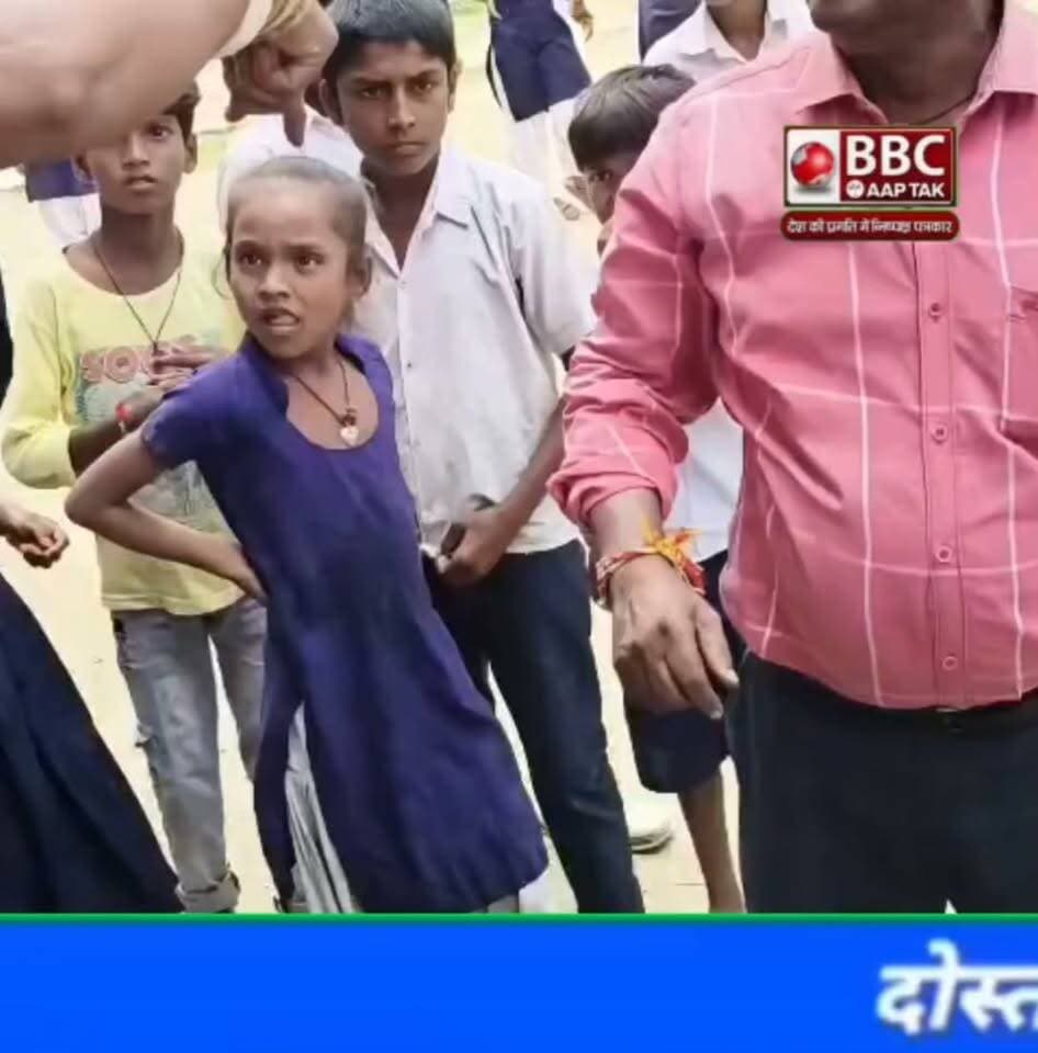 प्रमुख के औचक निरीक्षण में खुली विद्यालय की बड़ी पोल, 150 से अधिक बच्चों की फर्जी हाजिरी, MDM में कीड़े और किराये के पैसों पर भी सवाल