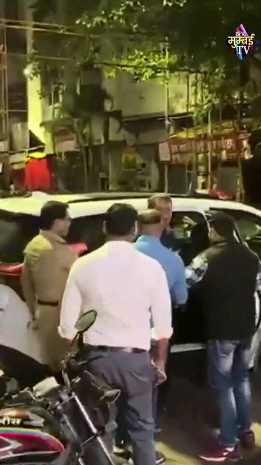 Santosh Pandit was arrested at 1 AM at night....
He had raised concerns over potholes on the roads in Pune, questioned alleged corruption, and highlighted issues including wrong number plates on politicians' cars.