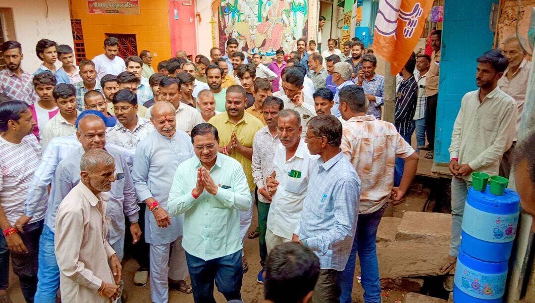 नगर पालिका चुनाव 2026 रामा शामी का दौर जारी