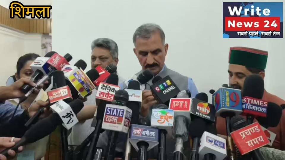 शिमला: मुख्यमंत्री सुखविंदर सिंह सुक्खू अचानक दिल्ली रवाना, रवाना होने से पहले देखें क्या बोले सुक्खू ?