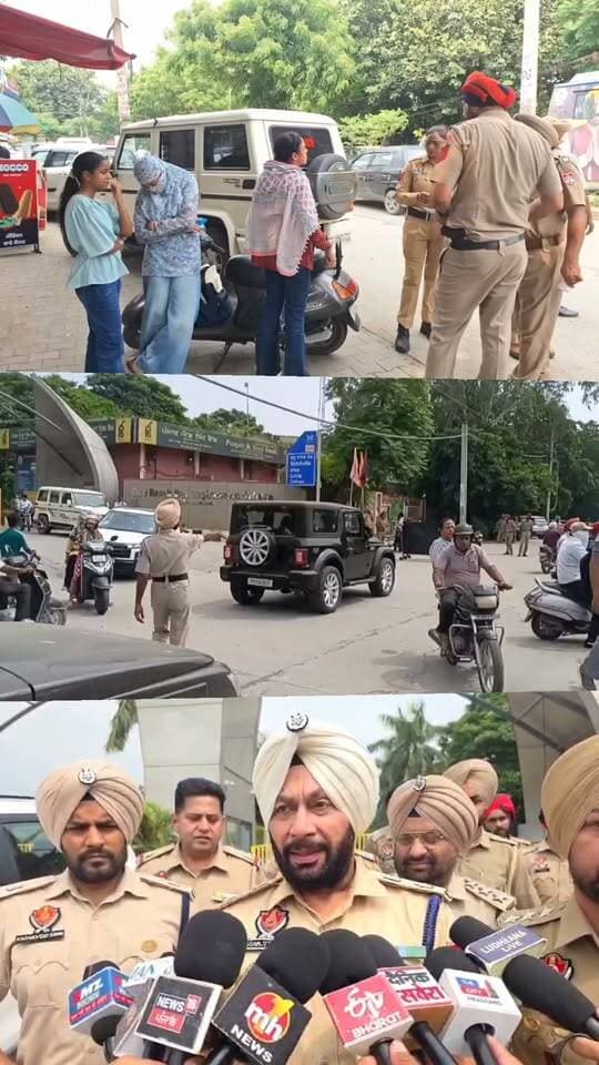 ਲੁਧਿਆਣਾ ਮਲੇਰਕੋਟਲਾ ਰੋਡ ਤੇ ਪੁਲਿਸ ਦੀ ਵੱਡੀ ਕਾਰਵਾਈ,