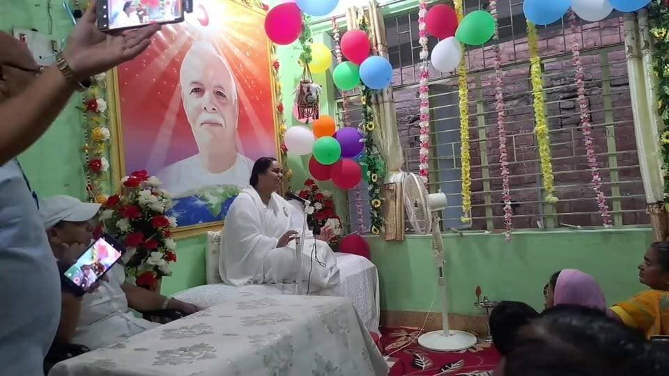 ब्रह्माकुमारियों ने मनाया श्रीकृष्ण जन्माष्टमी महोत्सव
