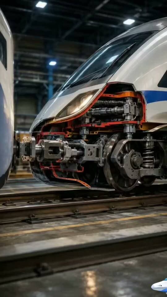 ट्रेन के दो कोचों को जोड़ने वाला Railway Coupler आखिर बनता कैसे है? 🚆 इसके पीछे की forging, CNC machining, precision inspection और load testing की पूरी engineering इस वीडियो में देखें।#RailwayCoupler #RailwayEngineering #manufacturing