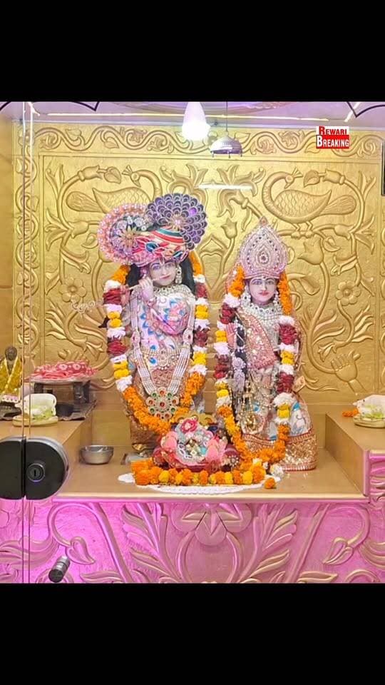 श्री सनातन धर्म#राधा-कृष्ण मंदिर ट्रस्ट रेवाड़ी की ओर से#श्री कृष्ण जन्माष्टमी महोत्सव का आयोजन 4 सितंबर को#मॉडल टाउन स्थित मंदिर परिसर में किया जाएगा