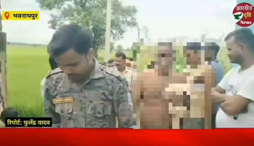 जमीन विवाद में धान की फसल उजाड़ने का आरोप, पुलिस ने एक व्यक्ति को हिरासत में लिया