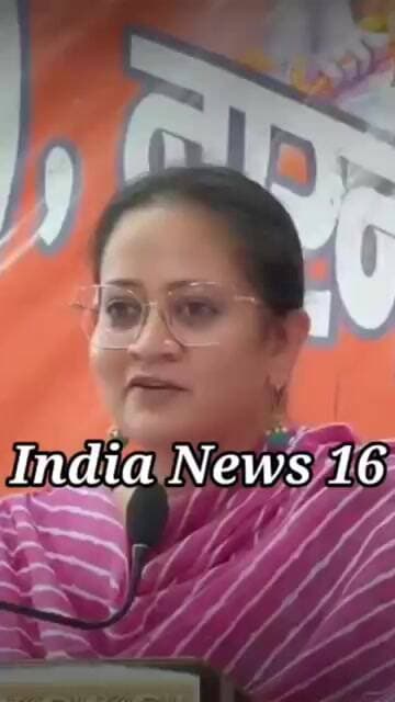 हम दक्षिण हरियाणा से हैं सिर क*ट-वा सकते है झुका नहीं सकते Helath Minister Haryana aarti Singh Rao