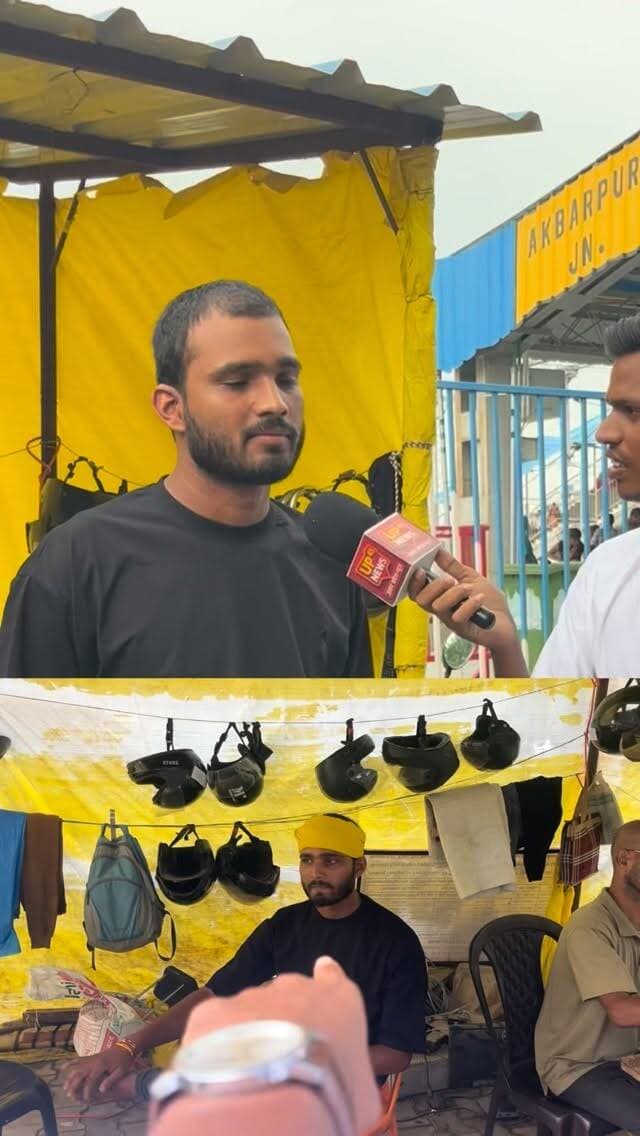 युवक ने मांगी माफी!
अकबरपुर रेलवे स्टेशन पर बाइक पार्क करने को लेकर विवाद हो गया। आरोप है कि पार्किंग कर्मचारी बाइक को अपनी पार्किंग में ले गया और बाद में बाइक लेकर जाने से रोकते हुए चालान की बात कही।
विरोध करने पर चाबी निकालने और धमकी देने का आरोप भी है। मामले के बाद युवक ने माफी मांगते हुए कहा—“आइंदा ऐसी गलती नहीं करूंगा।”
फिलहाल मामला शांत हो गया है, लेकिन सवाल यही है—प्राइवेट पार्किंग कर्मचारियों को वाहन रोकने या चाबी लेने का अधिकार किसने दिया?
आपकी क्या राय है? कमेंट में बताएं।
#Akbarpur #AkbarpurRailwayStation #AmbedkarNagar #AmbedkarNagarNews #UP45News UPNews RailwayStation