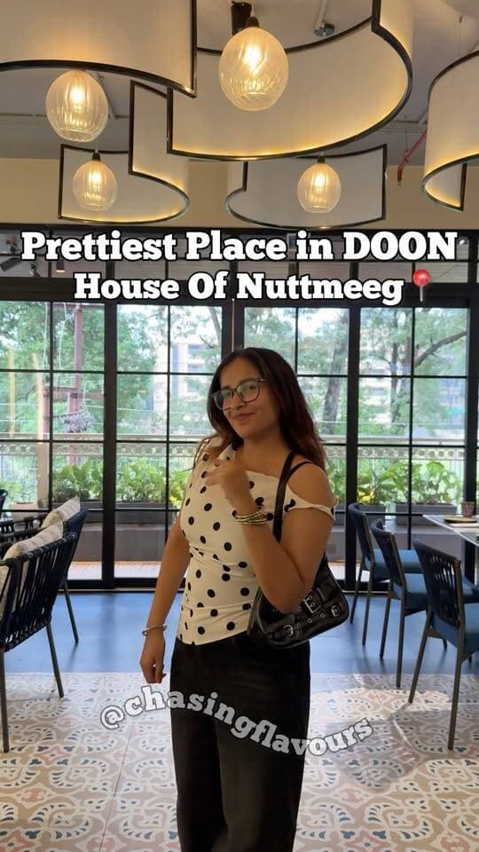 Beautiful cafe in Dehradun ✨ #Dehradun #chasingflavours #cafe