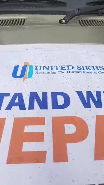 When Nepal needs us, we stand together. 🇳🇵🤝❤️I🇳🇵❤️#NepalFloodRelief #NepalFloods #Seva