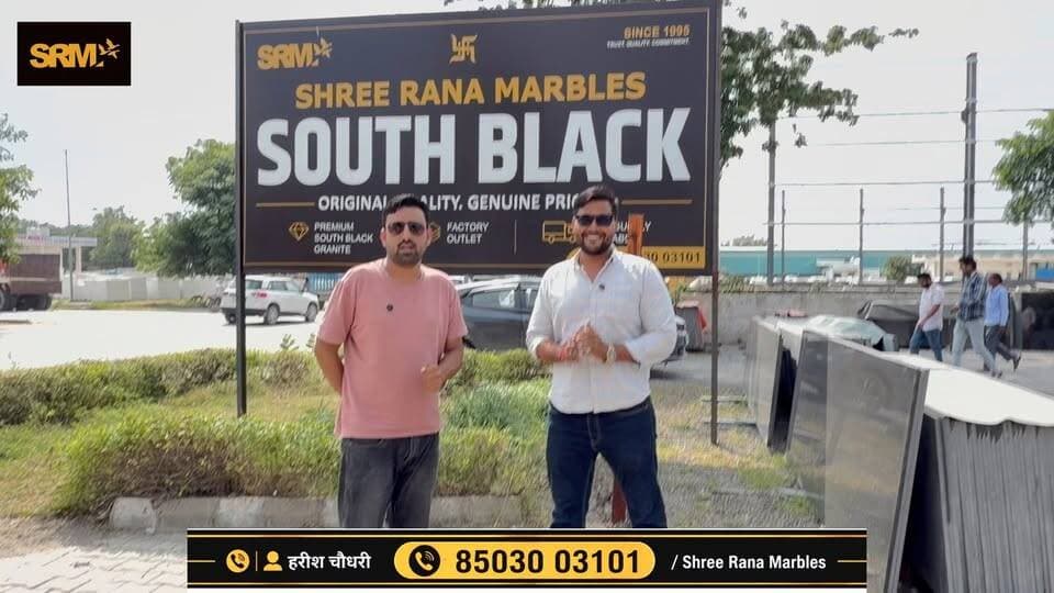 #किशनगढ़ बना #साउथ_ब्लैक_मार्बल का बड़ा हब 🖤
श्री राना मार्बल्स के ओनर हरीश चौधरी ने बताया—साउथ ब्लैक मार्बल की क्वालिटी, खासियत, उपयोग और खरीदारी से जुड़ी महत्वपूर्ण जानकारी।
#Kishangarh’s Big Hub for #South_Black_Marble 🖤
Harish Choudhary, Owner of Shree Rana Marbles, shares complete information about South Black Marble, its quality, features, uses and the market.
#Kishangarh #SouthBlackMarble #SouthBlack #Marble #Granite #KishangarhMarble #KishangarhGranite #MarbleMarket #GraniteMarket #ShreeRanaMarbles #RajasthanMarble