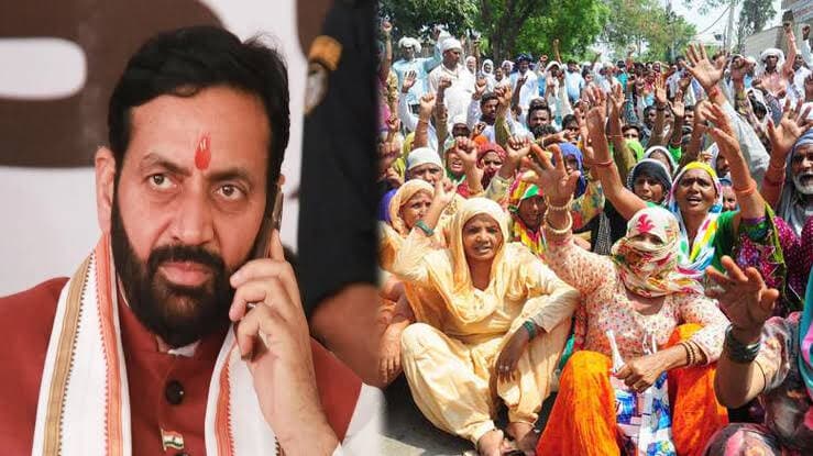 हड़ताली सफाई कर्मचारियों को CM Saini ki की चेतावनी, कल तक ड्यूटी पर लौटें, वरना होगी सख्त कार्रवाई.....
हरियाणा सरकार के शहरी स्थानीय निकाय विभाग ने हड़ताल पर चल रहे नगर निकायों के सफाई कर्मचारियों और सीवरमैनों को सख्त चेतावनी दी है। विभाग ने सभी नगर निगम आयुक्तों और जिला नगर आयुक्तों को निर्देश जारी कर कर्मचारियों को 5 सितंबर 2026 तक हर हाल में ड्यूटी पर लौटने के आदेश दिए हैं। निर्धारित समय सीमा तक काम पर वापस नहीं लौटने वाले कर्मचारियों के खिलाफ विभागीय और कानूनी कार्रवाई की जाएगी।
सफाई व्यवस्था को आवश्यक सेवा बताया
विभाग की ओर से जारी पत्र में सफाई कार्य को आवश्यक सेवा बताते हुए हरियाणा आवश्यक सेवा अनुरक्षण अधिनियम, 1974 के तहत कार्रवाई का उल्लेख किया गया है। पत्र में पंजाब एवं हरियाणा उच्च न्यायालय के निदेर्शों का हवाला देते हुए नगरों में सफाई व्यवस्था सुचारु बनाए रखने के लिए आवश्यक कानूनी कदम उठाने के निर्देश दिए गए हैं।
6 अगस्त से हड़ताल के कारण सफाई व्यवस्था प्रभावित
सरकार के अनुसार, 6 अगस्त 2026 से बिना पूर्व सूचना के काम से अनुपस्थित चल रहे सफाई कर्मचारियों की हड़ताल के कारण प्रदेश के कई शहरों में सफाई व्यवस्था बुरी तरह प्रभावित हुई है। जगह-जगह कचरा जमा होने से आम लोगों को परेशानी का सामना करना पड़ रहा है। सरकार ने बीमारी फैलने की आशंका को देखते हुए स्थिति को गंभीर बताया है।
<nis:link nis:type=tag nis:id=sirsa nis:value=sirsa nis:enabled=true nis:link/> <nis:link nis:type=tag nis:id=gokul nis:value=gokul nis:enabled=true nis:link/> <nis:link nis:type=tag nis:id=gokulsetia nis:value=gokulsetia nis:enabled=true nis:link/> <nis:link nis:type=tag nis:id=sirsa nis:value=sirsa nis:enabled=true nis:link/> <nis:link nis:type=tag nis:id=mla nis:value=mla nis:enabled=true nis:link/> <nis:link nis:type=tag nis:id=viral nis:value=viral nis:enabled=true nis:link/> <nis:link nis:type=tag nis:id=sirsabreaking nis:value=sirsabreaking nis:enabled=true nis:link/> <nis:link nis:type=tag nis:id=takkrtoday nis:value=takkrtoday nis:enabled=true nis:link/> <nis:link nis:type=tag nis:id=sirsatody nis:value=sirsatody nis:enabled=true nis:link/> <nis:link nis:type=tag nis:id=congress nis:value=congress nis:enabled=true nis:link/> <nis:link nis:type=tag nis:id=brejindersingh nis:value=brejindersingh nis:enabled=true nis:link/> <nis:link nis:type=tag nis:id=santoshbeniwal nis:value=santoshbeniwal nis:enabled=true nis:link/> <nis:link nis:type=tag nis:id=santoshvsgokul nis:value=santoshvsgokul nis:enabled=true nis:link/> <nis:link nis:type=tag nis:id=inld nis:value=inld nis:enabled=true nis:link/> <nis:link nis:type=tag nis:id=abhaychautala nis:value=abhaychautala nis:enabled=true nis:link/> <nis:link nis:type=tag nis:id=cmsaini nis:value=cmsaini nis:enabled=true nis:link/> <nis:link nis:type=tag nis:id=bjp nis:value=bjp nis:enabled=true nis:link/> <nis:link nis:type=tag nis:id=safaikaramchari nis:value=safaikaramchari nis:enabled=true nis:link/>