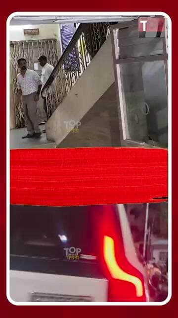 PUNE DJ Vidyanand Bapat police protection : जबाबानंतर #विद्यानंदबापट यांना पोलीस संरक्षणात सोडलं घरी