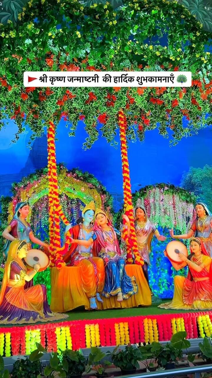 🚩श्री कृष्ण जन्माष्टमी की हार्दिक शुभकामनाएँ 🦚
.
.
.
@prayagraj_highlights
.
.
.
#krishnajanmashtami #krishna #foryou #viral