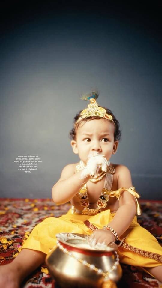 Wishing you a very Happy Janmashtami! May Lord Krishna fill your life with love, peace, and divine blessings.