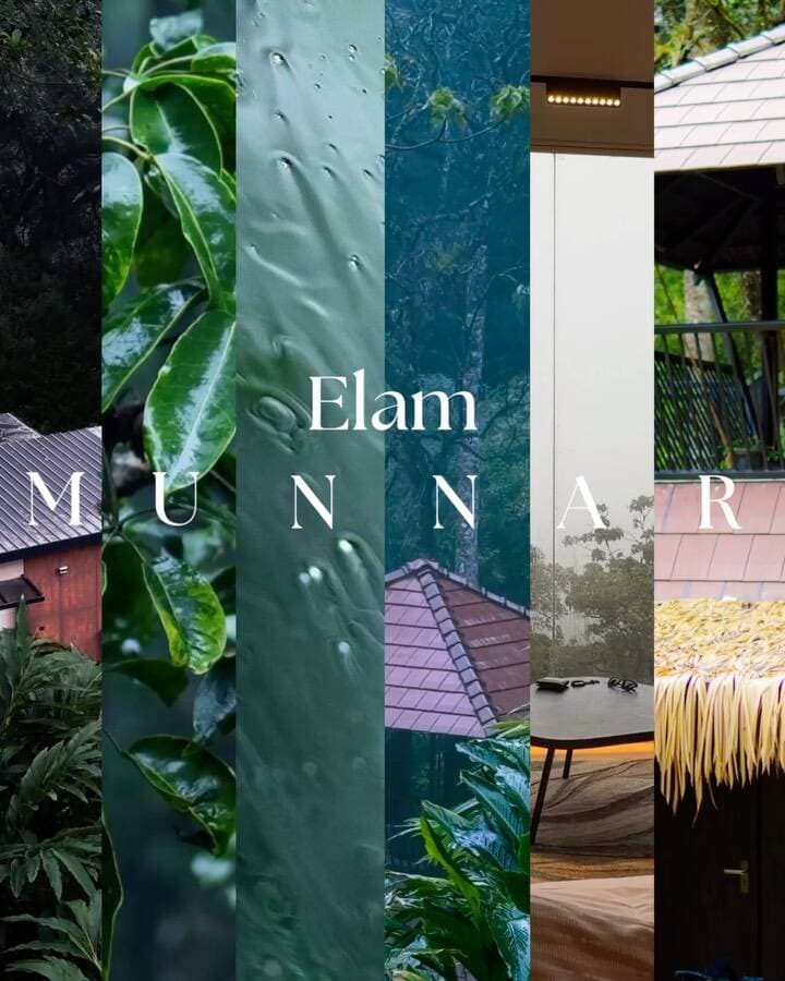 If you’re visiting Munnar, don’t just explore the views—wake up in them. @elam_munnar
.
.
#munnar #airbnb #keralam #monsoonseason #keralatourism