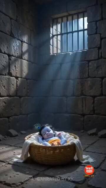 Teri Maaya Ka... श्री कृष्ण जन्म की कहानी ♥️🙏