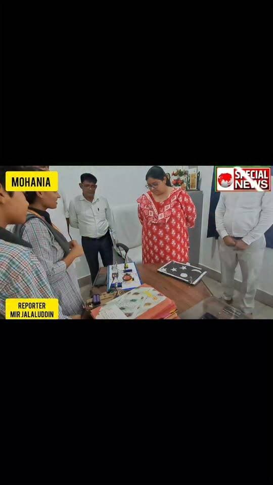 मानव सरस्वती विदा मंदिर की छात्रा साक्षी पाठक ने अलकोहल डिटेक्ट करने वाली चिप्स जो हवा में alcohol को पहचान लेता है।