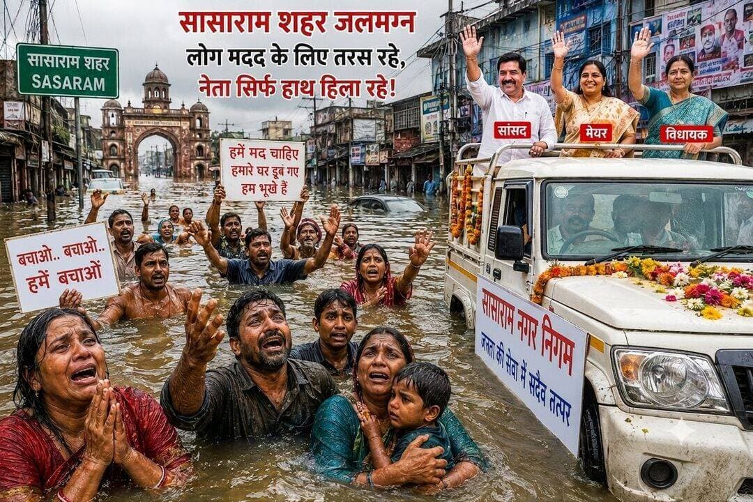 चलते हैं अपना ख्याल रखिएगा,फिर चुनाव के समय आपसे मिलने आएंगे