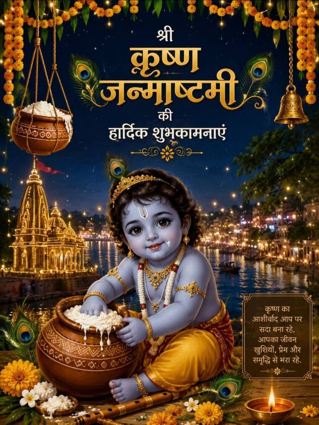 वर्ष 2026 मे गृहस्थ और वैष्णव संप्रदाय दोनों एक ही दिन जन्माष्टमी मनाएँगे... <nis:link nis:type=tag nis:id=news nis:value=news nis:enabled=true nis:link/> <nis:link nis:type=tag nis:id=janmasthmi nis:value=janmasthmi nis:enabled=true nis:link/> <nis:link nis:type=tag nis:id=shreekrishna nis:value=shreekrishna nis:enabled=true nis:link/> <nis:link nis:type=tag nis:id=todaynews nis:value=todaynews nis:enabled=true nis:link/>