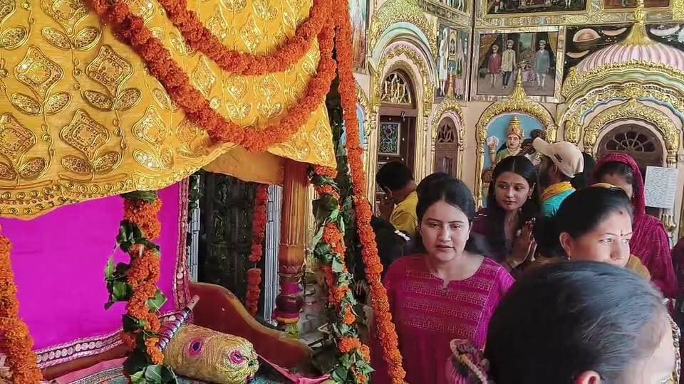 #रामपुर बुशहर : सत्यनारायण मंदिर रामपुर में भगवान जय श्री कृष्ण जन्माष्टमी महोत्सव की धूम ...