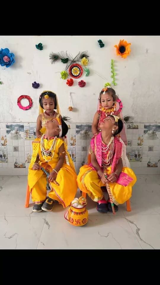 आरके सनशाइन स्कूल पर श्री कृष्ण जन्माष्टमी
#जन्माष्टमी2026 #कृष्णभक्ति #राधेराधे #jaishrikrishna #जयश्रीकृष्ण #Maharajganj