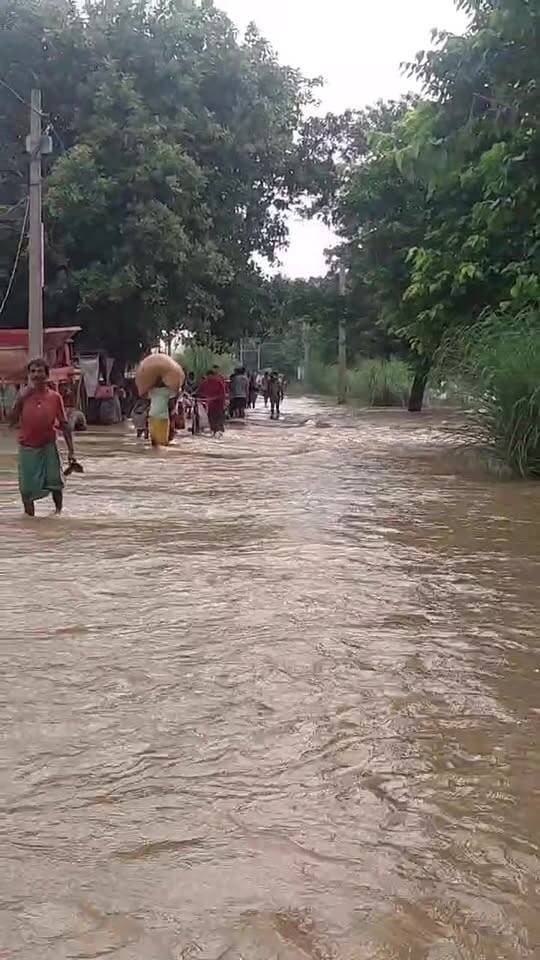 बाढ़ प्रभावित क्षेत्र अथमलगोला प्रखंड के रामनगर दियारा पंचायत के नागरिक बेहाल बिधायक सियाराम सिंह पर भड़के।
#vglivenewsnational #CMOBihar #hindustan #PatnaNews #viralreelschallenge #biharireels #trendingreelsvideo Ministry of Information & Broadcasting, Government of India V G Live• News National District Administration Patna CMO Bihar Information & Public Relations Department, Government of Bihar Samrat Choudhary