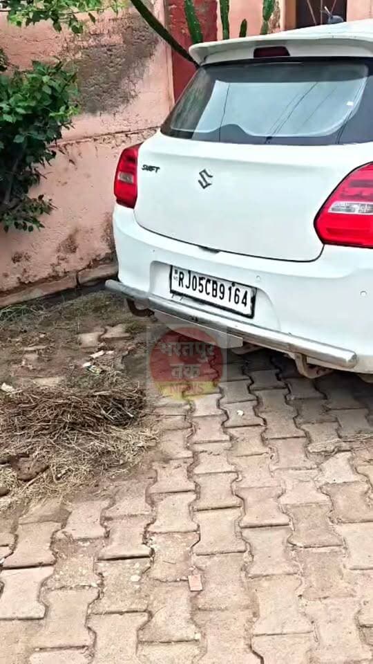 सोशल मीडिया पर वायरल हो रहा है यह वीडियो, नगर पालिका उच्चेन का बताया जा रहा है वीडियो .......