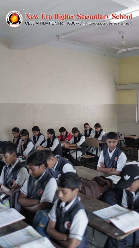 At New Era Higher Secondary School, Dewas, we believe that quality education goes beyond the classroom.
With modern science & computer labs, digital learning, extensive sports facilities and a strong focus on holistic development, we provide an enriching environment where every child can learn, grow and excel.
With 30+ years of educational excellence and our motto, “Service Above Self,” we continue to make quality education accessible to all.
#NewEraSchool #Dewas #CBSESchool #AdmissionsOpen