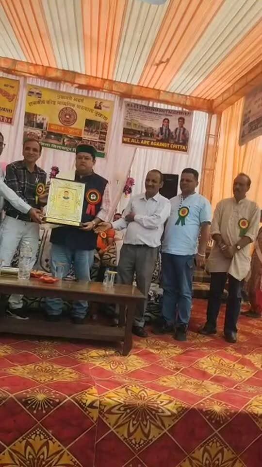 जुखाला में zonal खेलकूद प्रतियोगिता का समापन, कांग्रेस महासचिव विकास ठाकुर ने मुख्यातिथि के रूप में शिरकत की