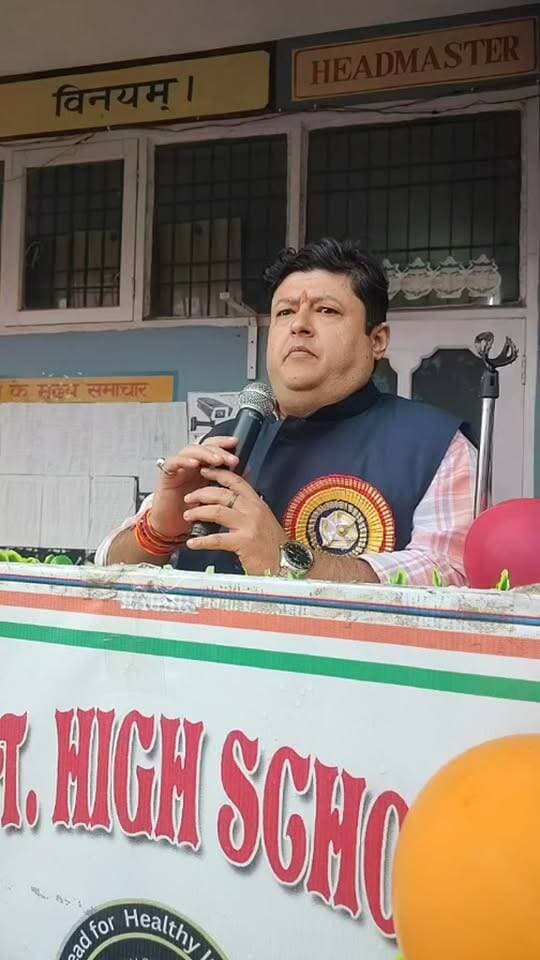 घ्याल स्कूल में अंडर-19 खेलकूद प्रतियोगिता संपन्न, कांग्रेस महासचिव विकास ठाकुर ने खिलाड़ियों को किया संबोधित | LIVE