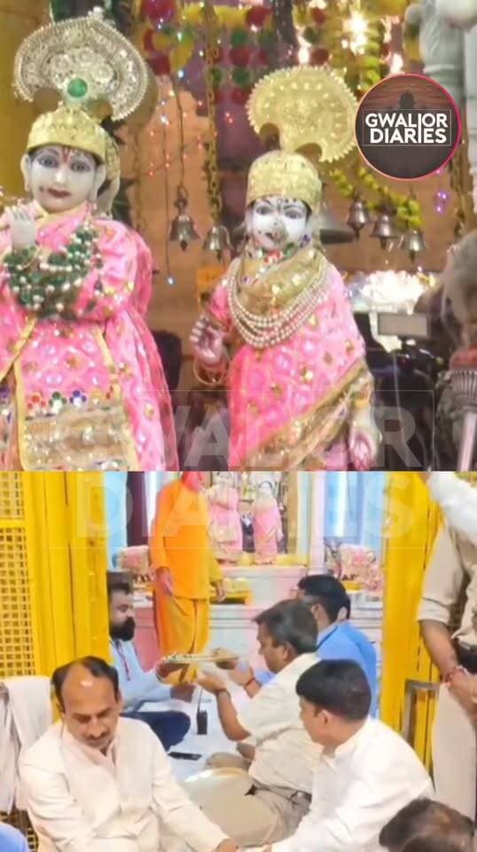 120 करोड़ के गहनों से सजे राधा-कृष्ण, गोपाल मंदिर में जन्माष्टमी पर दिखा राजसी वैभव...