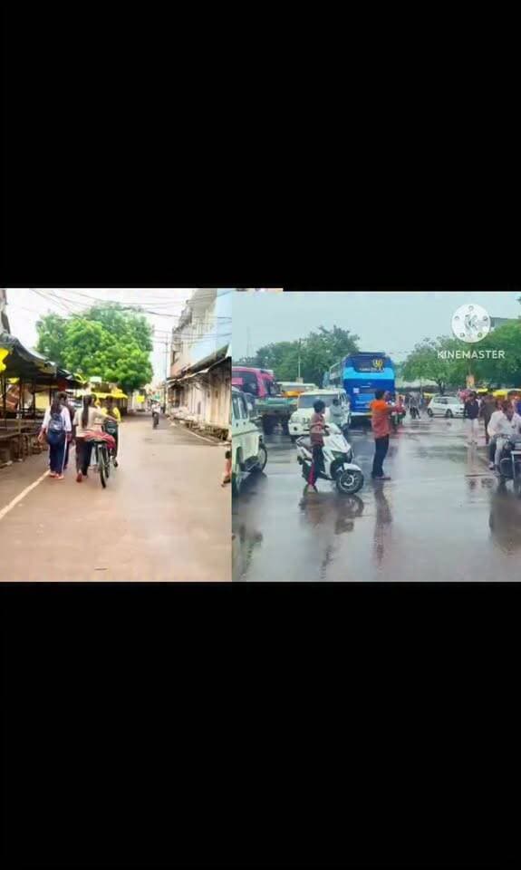 खनियाधाना में थाने के सामने साइकिल स्टंट करने वाले रीलबाज का थाना प्रभारी संजय किरार ने निकाला जुलूस
*खनियाधाना में साइकिल स्टंटबाज का पुलिस ने निकाला जुलूस*
*खनियाधाना, शिवपुरी।* थाना परिसर के सामने व्यस्त मार्ग पर साइकिल से खतरनाक स्टंट कर रील बनाने वाले युवक पर खनियाधाना पुलिस ने बड़ी कार्रवाई की है।गुरुवार शाम करीब 5 बजे थाना प्रभारी श्री संजय किरार के नेतृत्व में पुलिस ने आरोपी युवक को पकड़कर उसका जुलूस निकाला। पिछले दिनों इस युवक के कई वीडियो सोशल मीडिया पर वायरल हुए थे, जिसमें वह थाना गेट और डायल-112 वाहन के पास पहिया उठाकर स्टंट करता दिख रहा था। आरोप था कि इस दौरान स्कूल-कॉलेज की छात्राओं के आसपास वीडियो बनाने से उन्हें असहजता हो रही थी। वीडियो वायरल होने के बाद लोगों ने कार्रवाई की मांग की थी। इसी पर संज्ञान लेते हुए पुलिस ने यह कदम उठाया। पुलिस ने युवक को समझाइश देकर भविष्य में ऐसी हरकत न करने की हिदायत दी और वैधानिक कार्रवाई की।
पुलिस की इस कार्रवाई की स्थानीय लोगों ने सराहना की है।