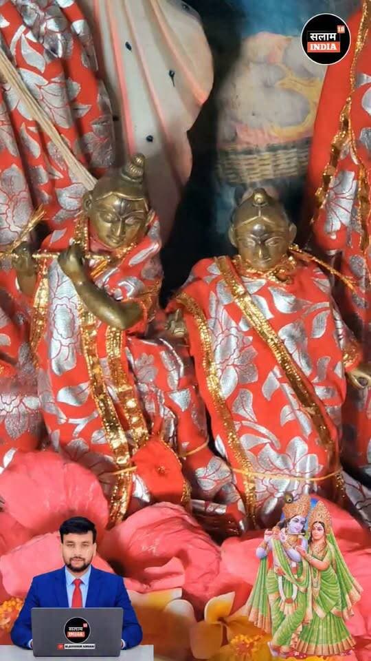 कोयलादेवा बाजार में कृष्ण जन्माष्टमी का भव्य आयोजन #koiladewanews #viralnews #krishnjanmastami #biharnews #salamindia18 #breakingnews