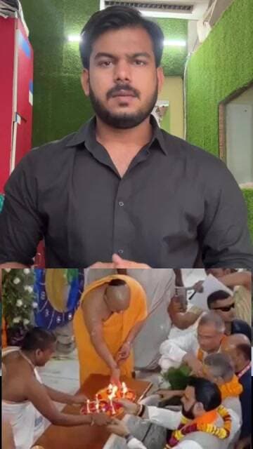 पटना इस्कॉन मंदिर में CM सम्राट चौधरी, जन्माष्टमी कार्यक्रम का उद्घाटन!#Patna #PatnaNews