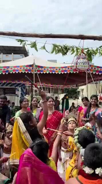 అంకుర్ స్కూల్స్లో ఘనంగా కృష్ణాష్టమి వేడుకలు