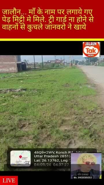maa ke nam ke ped mitti me mile