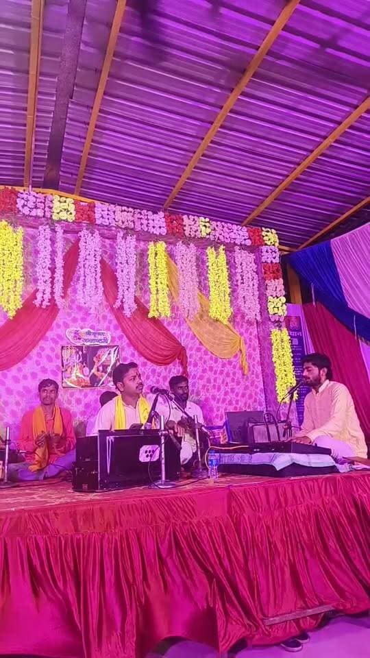 मानिकपुर थाने में श्री कृष्ण जन्माष्टमी के मौके पर आयोजित कार्यक्रम