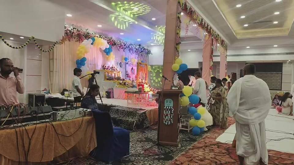 LIVE: श्रीकृष्ण जन्माष्टमी के पावन अवसर पर इस्कॉन पांवटा साहिब की ओर से भव्य धार्मिक कार्यक्रम का आयोजन... देखिए लाइव प्रसारण