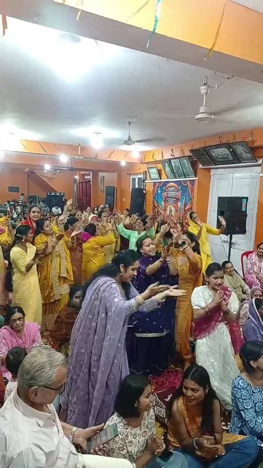 श्री राधा कृष्ण प्राचीन मंदिर देहरा गोपीपुर हिमाचल प्रदेश।
श्री कृष्ण जन्मोत्सव धूम