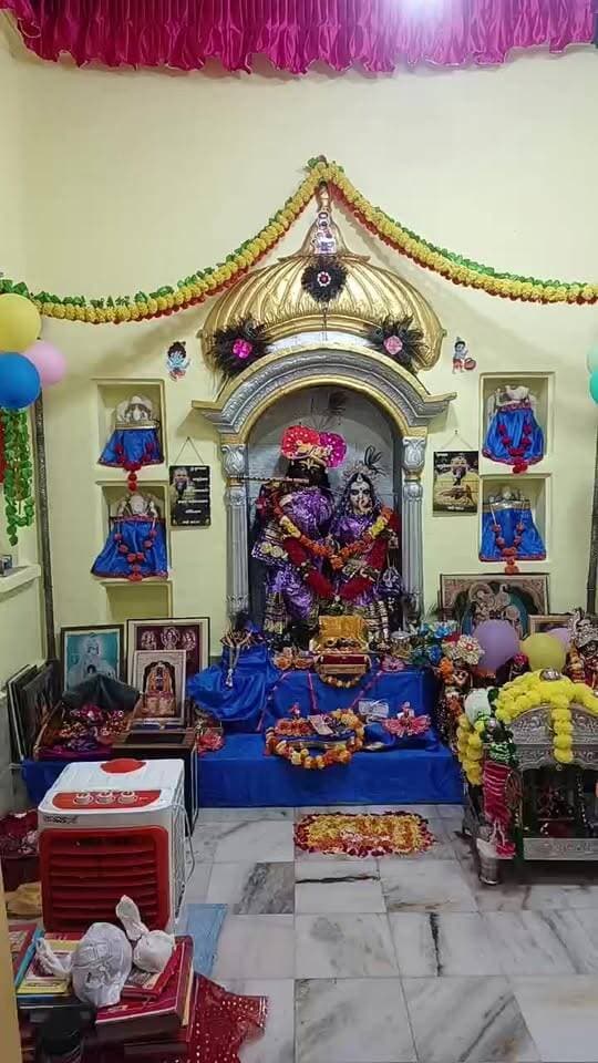श्री राधा कृष्ण प्राचीन मंदिर देहरा गोपीपुर हिमाचल प्रदेश।
श्री कृष्ण जन्मोत्सव धूम