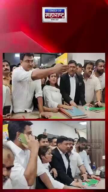 रात्री १२ वाजता साकेत पोलीस ठाण्यात गोंधळ! तक्रार नोंदवण्यासाठी पत्रकारांचा आटापिटा, पोलिसांवर