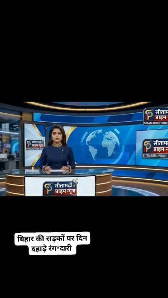 बिहार की सड़कों पर दिन दहाड़े रंग*दारी