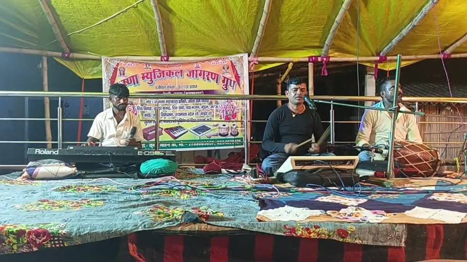 #लाइव बंदरा प्रखण्ड के घोसरामा गांव से जन्माष्टमी महोत्सव धूम धाम से मनाई जा रही है