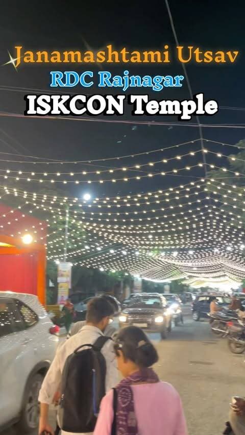 Happy Janamasthami aap sabhi ko …
#janamashtami #iskcon #ghaziabad #vrindavan #krishnalove