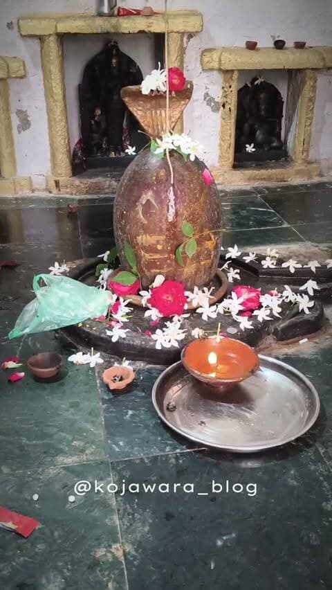 जिसके सिर पर हाथ महादेव का हो, उसे दुनिया की किसी ताकत का डर नहीं। हर हर महादेव 🔱🚩 #shivji #kojawara_life_ #kojawara_life_