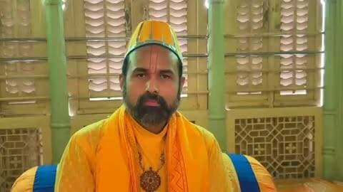 श्रीजी की हवेली में हर्षोल्लास से मनाया जा रहा श्री कृष्ण जन्मोत्सव।