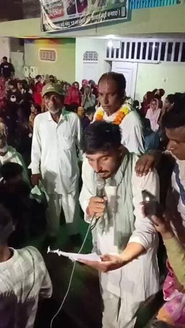 LIVE वार्ड नंबर 13 में सुनील फौजी के समर्थन में उमड़ा जनसैलाब, समर्थकों ने किया जोरदार स्वागत |
