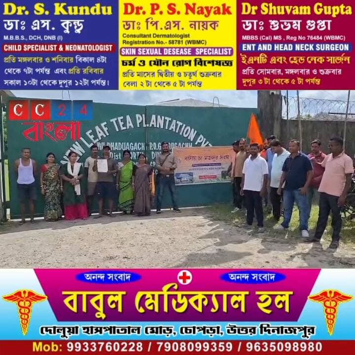 চা ফ্যাক্টরিতে ইউনিয়ন কার? BMS নাকি BTWU—নিউলিপে তুঙ্গে টানাপোড়েন