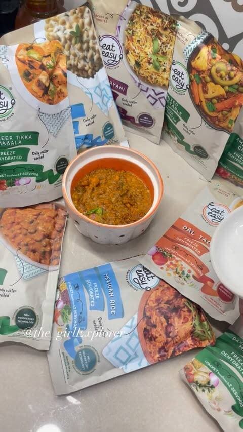 5 minutes, zero cooking stress! ⏱️🍽️
Bas hot water add karo and enjoy a delicious meal—anytime, anywhere! ✈️✨
#travelfood #readytoeat #instantfood #quickmeals
FoodReels Foodie FoodBlogger FoodReview EasyMeals QuickRecipes TravelFood TravelEssentials IndianFood IndianFoodLovers FoodLovers FoodieIndia FoodContentCreator Foodstagram ReelsIndia ViralReels TrendingReels ExplorePage ExploreIndia IndoreFoodie IndoreFoodBlogger InstantMeals