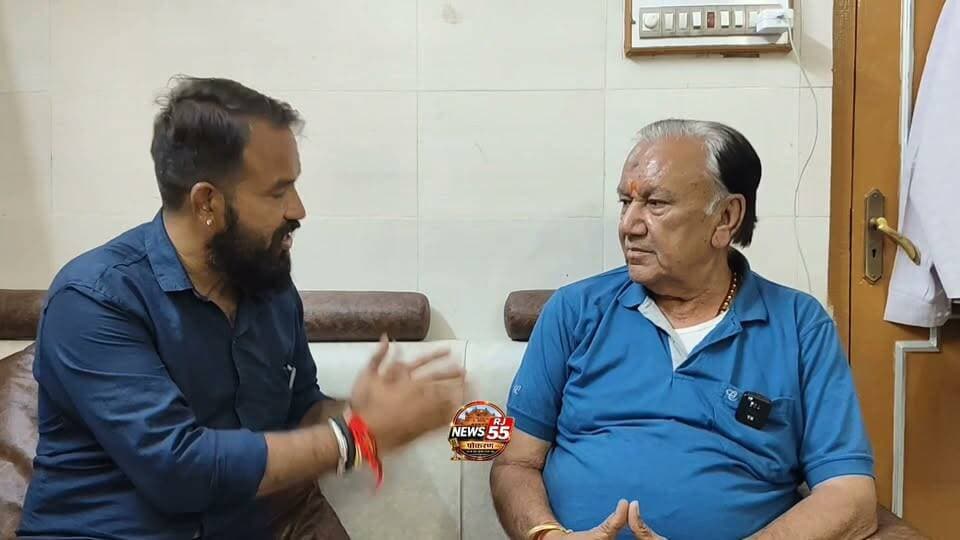 पूर्व पालिका अध्यक्ष आनंदीलाल गुचिया से निकाय चुनाव को लेकर चर्चा,पूरा इंटरव्यू कल Shale Mohammad Mahant Pratap Puri Gajendra Singh Shekhawat Shaitan Singh Rathore #pokaran #पोकरण #Jaisalmer #phalodi #ramdevra